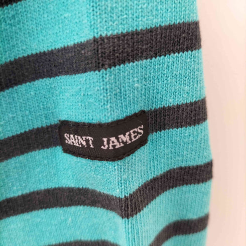 セントジェームス SAINT JAMES ボーダーバスクシャツ メンズ  38